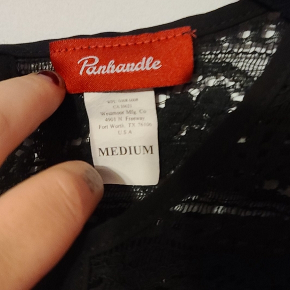 Tank top black - Picture 2 of 2